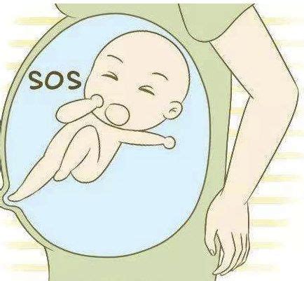 胎儿多大时可能缺氧