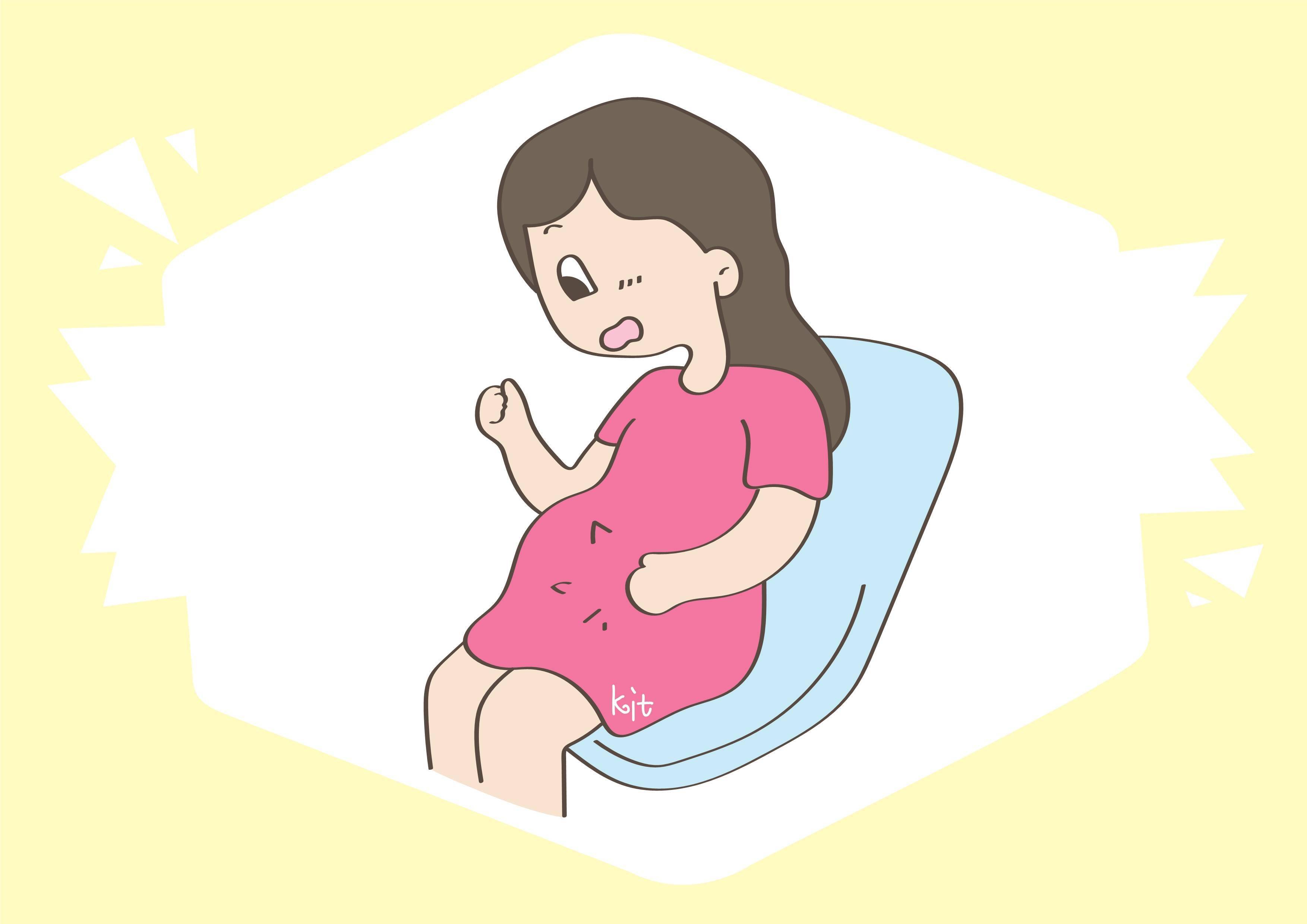 孕八月孕妇受凉胎儿什么感觉(怀孕八个月着凉对胎儿有影响吗)